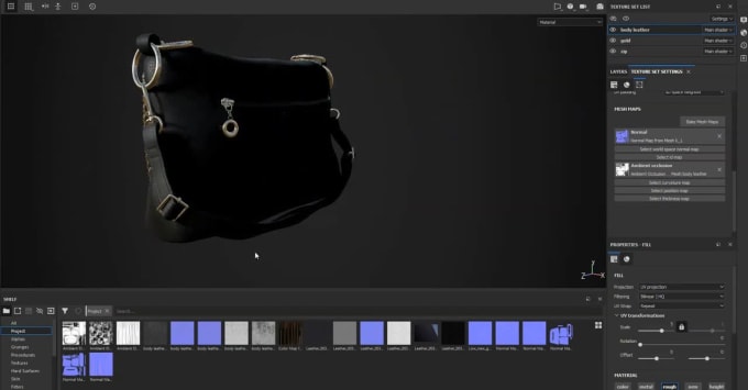 create 3d bag design fashion bag 3d handbag model 3d backbag animation