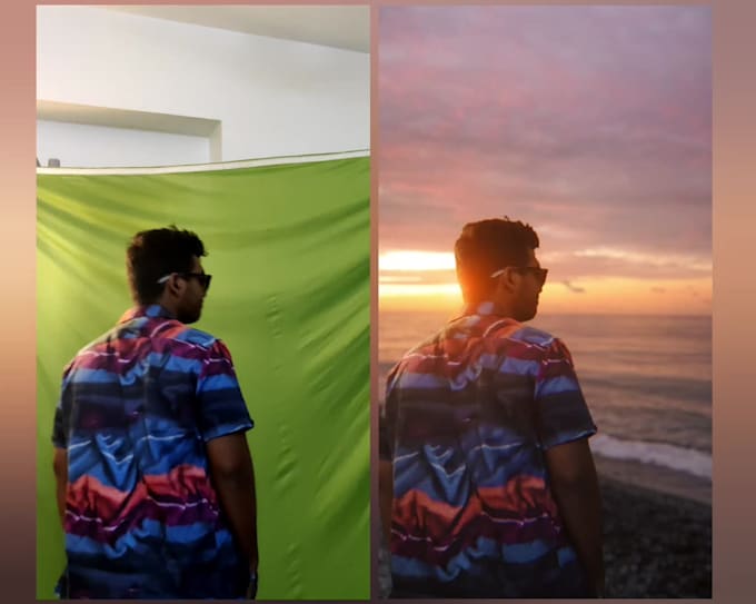 green screen and chroma key your footage