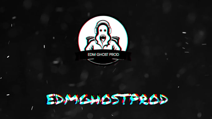 create a custom youtube and social media intro