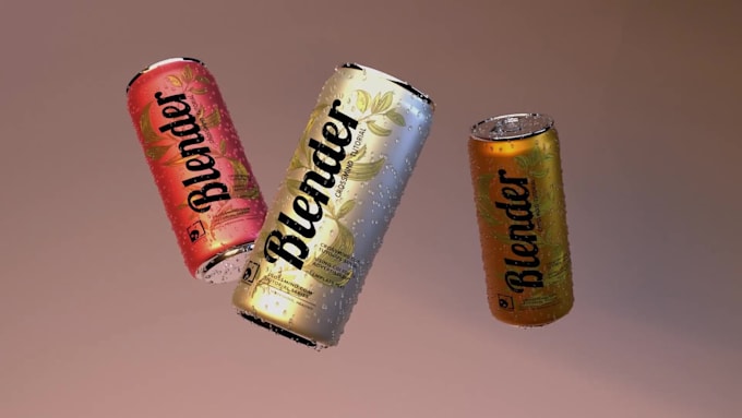 create high quality 3d model renders