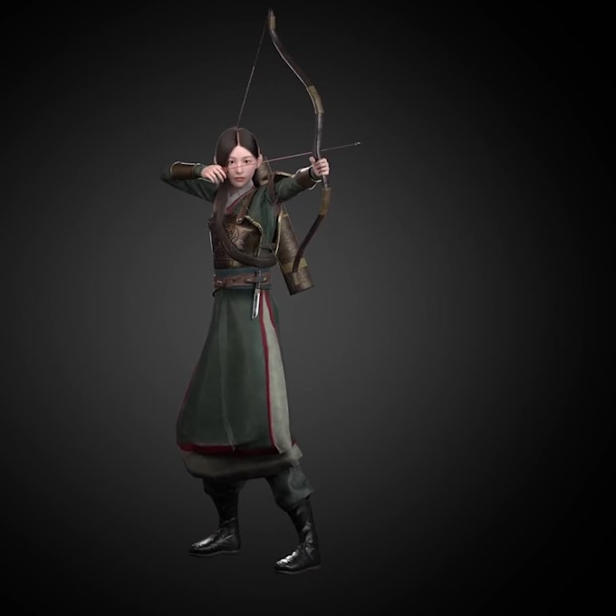 Realistic Character Rigs Rig and animate 3d realistic character face rig 3d metahuman 3d game ...