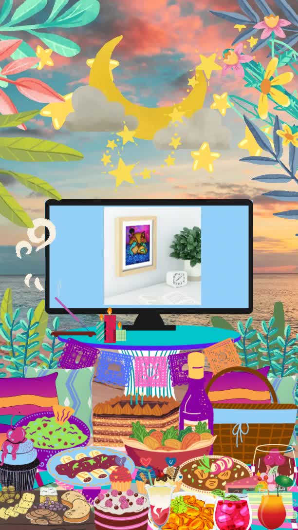 Make a unique slideshow within a custom illustration by Artistaomega3 ...