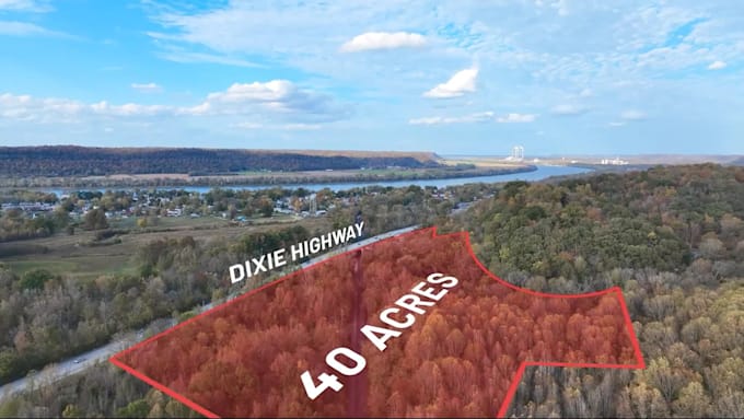 do commercial real estate video and map animation