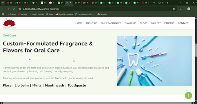 create custom e commerce website react node