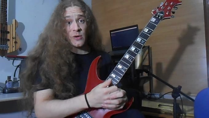 teach you how to evolve on guitar