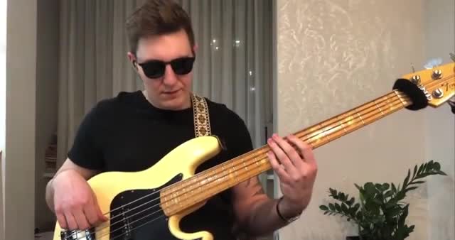 be your bassist, record slap and funky groove