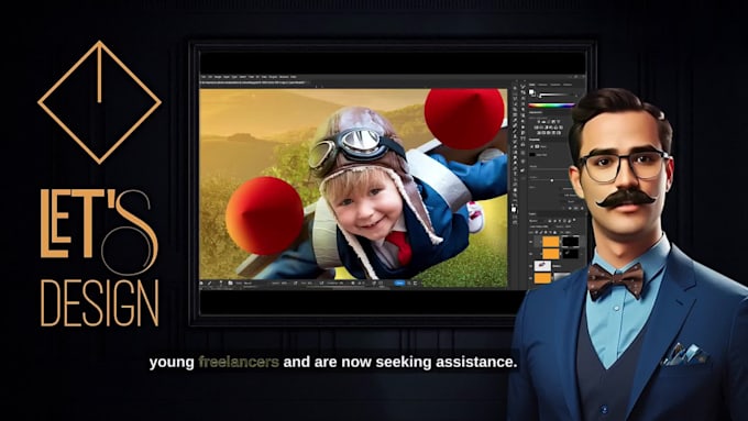 do impressive photo manipulation and retouching