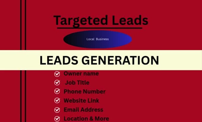 do premium targeted local business lead