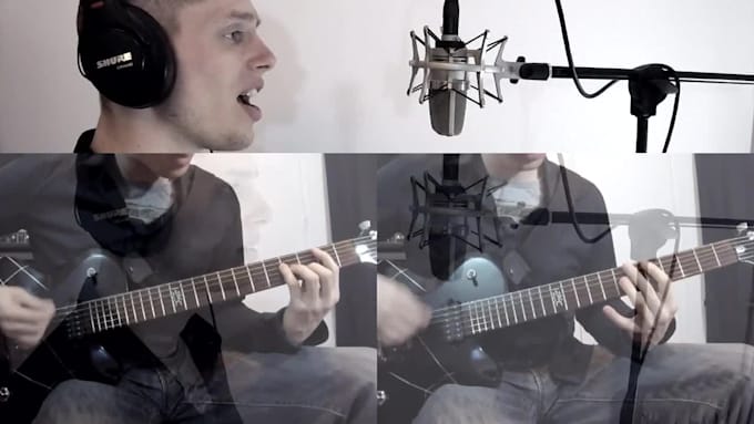 be your rock singer with french accent