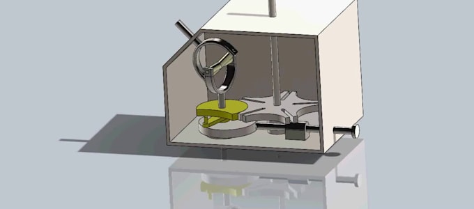 use solidworks to create drawings and designs needed