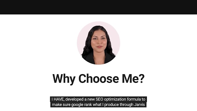 provide high quality ai blog post and ai article creation services