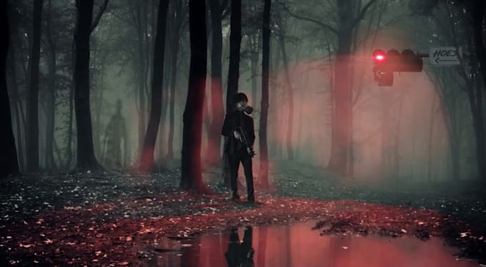 photoshop you a wallpaper and add effects on wallpaper engine