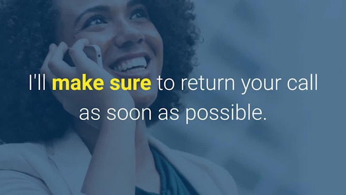 record a voicemail greeting or business phone voiceover IVR on hold greeting