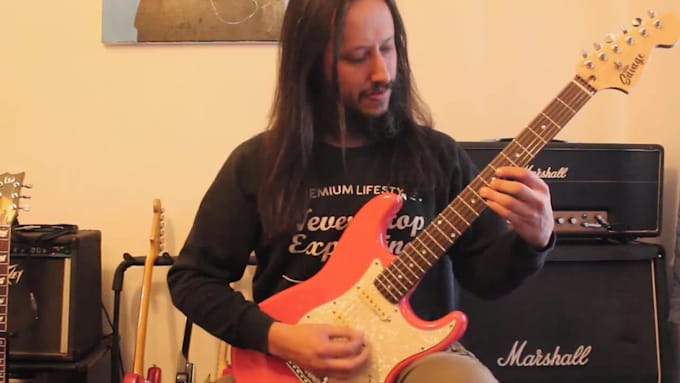 be your blues and rock session guitarist