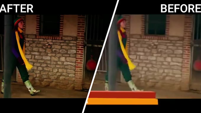 upscale your video to 4k and enhance quality