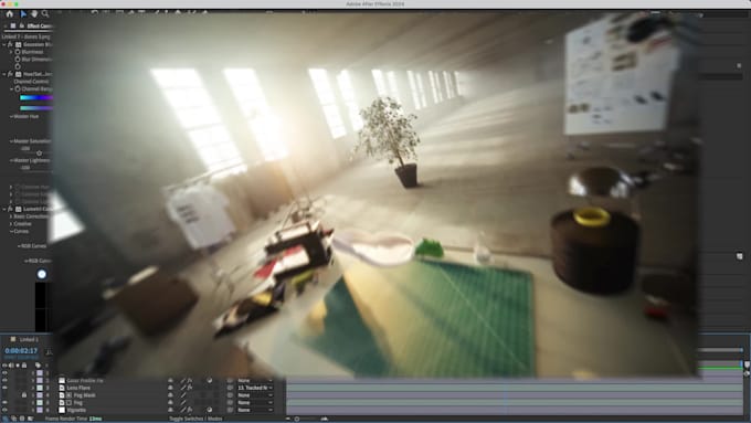 create a 3d product animation
