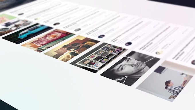 create a website promo video