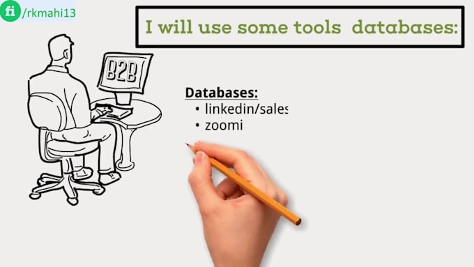 do targeted b2b lead generation and prospect list building with verified emails