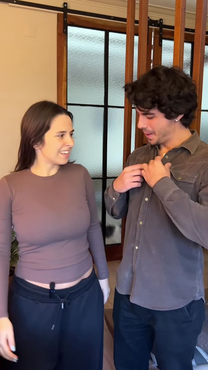 create couples ugc video with my boyfriend