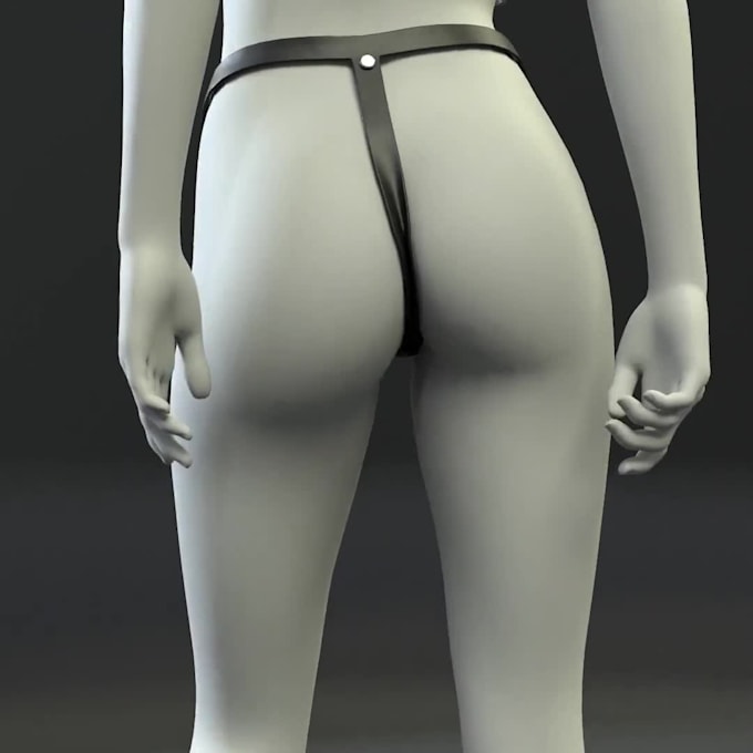 make your 3d clothing and accessories for second life