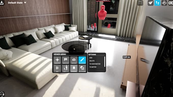 create unreal engine interactive playable experience with VR support