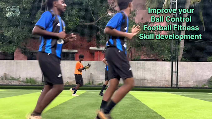 be your personal trainer in online soccer coaching for kids