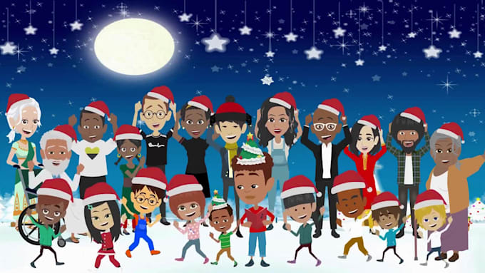 create 2d animated kids story videos at affordable price