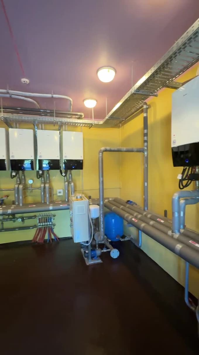 design heat pump, underfloor, solar thermal, ventilation, heating, hvac, dhw