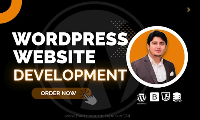 create, design, redesign, develop, clone wordpress website by elementor, kadence
