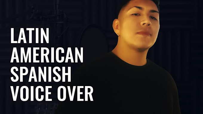 latin america spanish voice over
