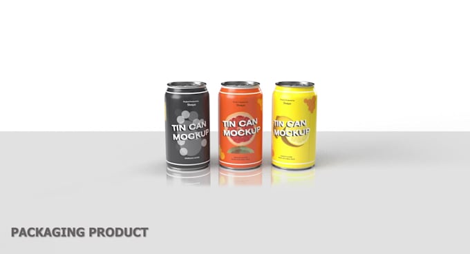 create an eyecatching and realistic product mockup