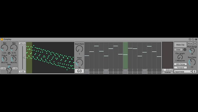 tutor via zoom or make custom max msp, gen, m4l, rnbo, vst3 patches