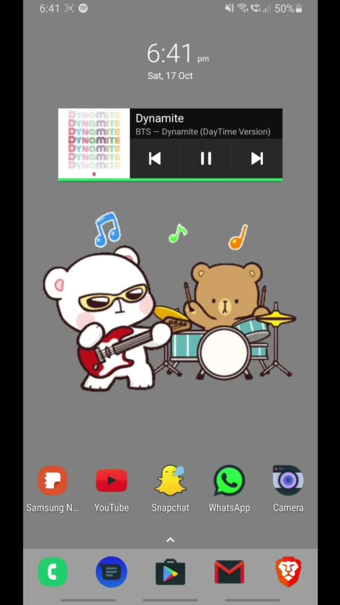 Make a music controlled custom live wallpaper for android by Ankurc561 |  Fiverr