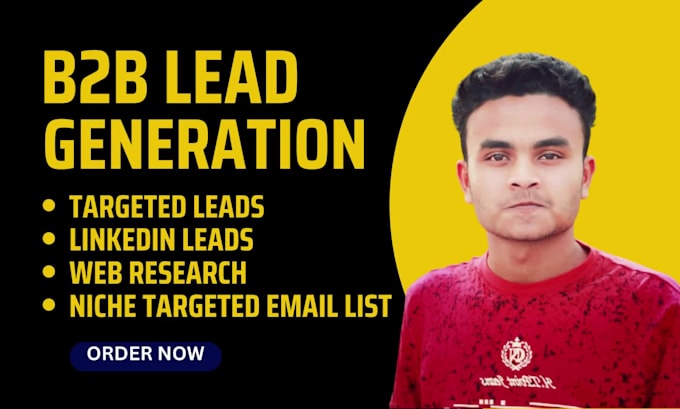 do targeted b2b lead generation and niche targeted email list