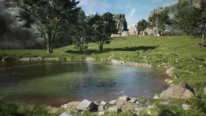 make 3d game environment, roblox map realistic horror game unity unreal engine5
