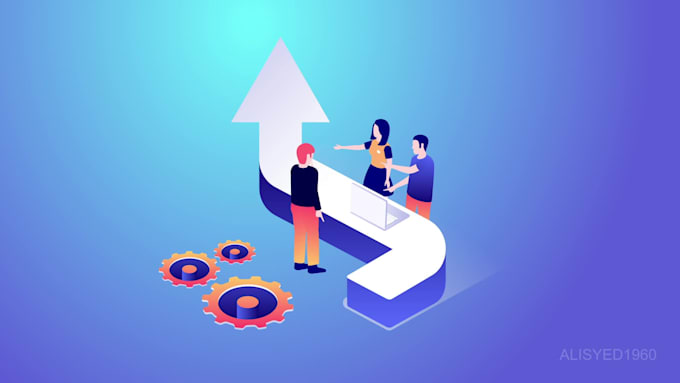 create a fully customized isometric animation