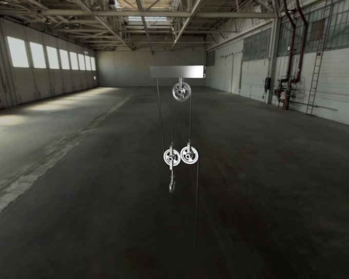 make 3d model of industrial, manufacturing design