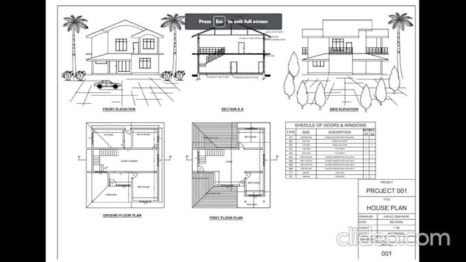 do 2d drafting and cad drawings