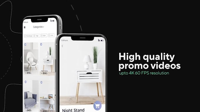 create amazing promotional videos for your app or website