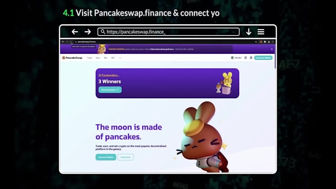 create your crypto or nft buying explainer or promo video