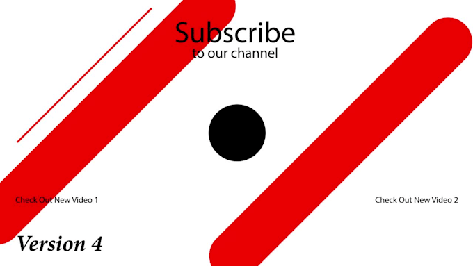 do a youtube end screen outro