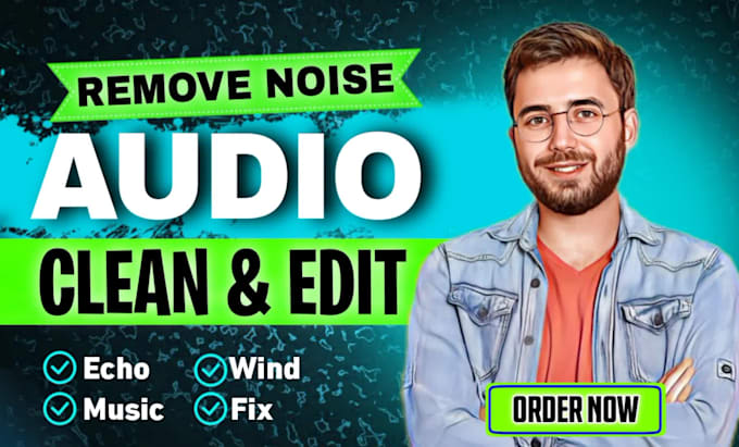 do audio enhance, audio editing or background noise remove in audacity