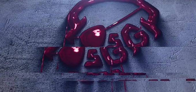 make amazing epic horror video logo animation