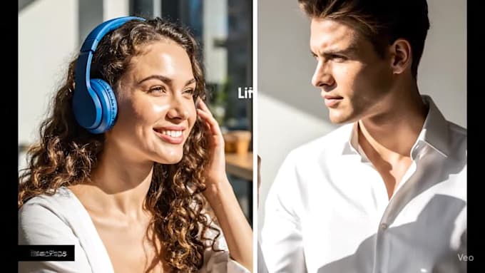 create ai product photos with lifestyle models