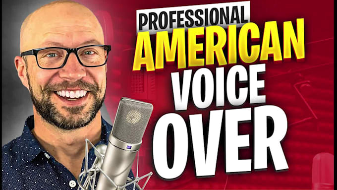 record a male voiceover for your elearning course