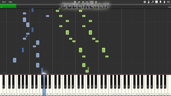 make a piano arrangement of your favorite video game song