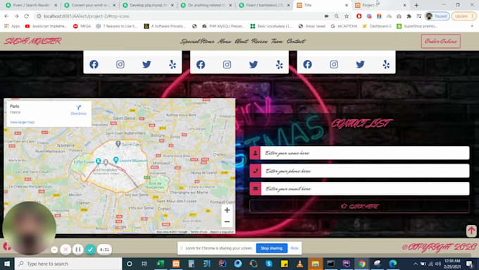 develop redesign build custom website web application