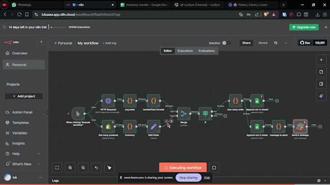 automate shopify inventory and restock alerts with n8n