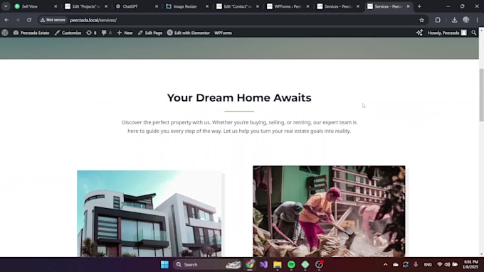 create, design, fix, speed optimize, and revamp your wordpress website