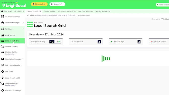 provide monthly local SEO for top google 3 pack ranking